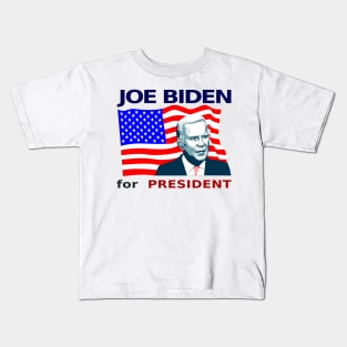 Joe Biden for President Kids T-Shirt